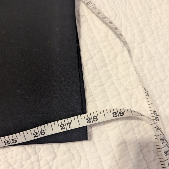 Jennifer Lopez black skinny pants size 16 - Picture 8 of 8